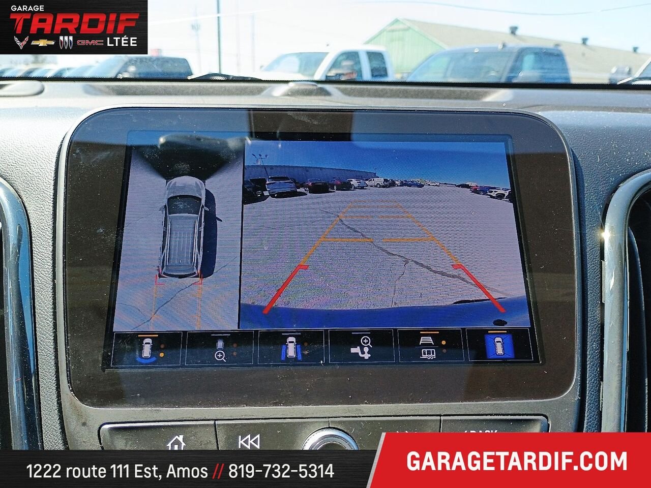 CHEVROLET EQUINOX LT AWD 2023 Blanc Mont-Laurier - photo #20