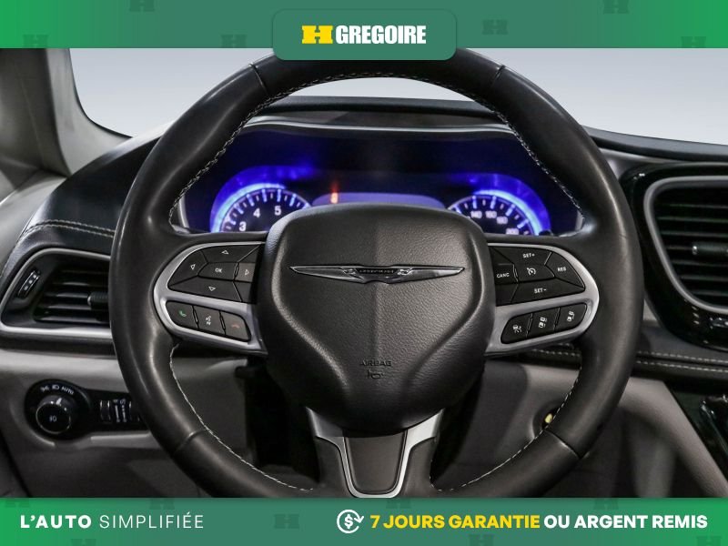 Chrysler Pacifica 2022 Blanc Blainville - photo #16