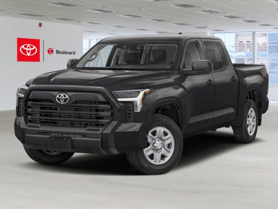 2026 TOYOTA Tundra SR Midnight Black Metallic