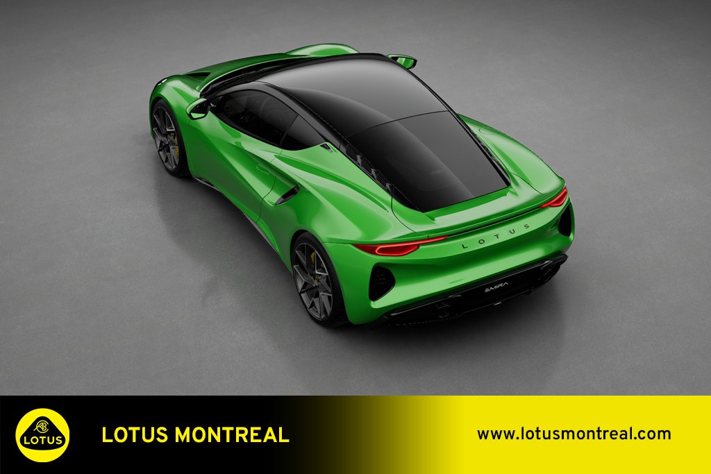 Lotus Emira Turbo SE 2027 Vert Kirkland - photo #8