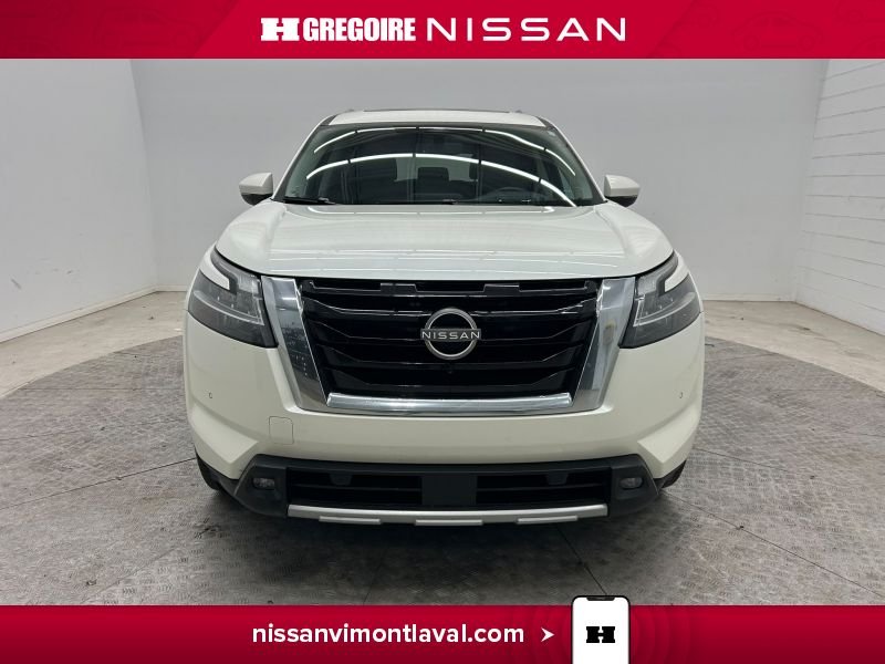 Nissan Pathfinder SL AWD Cuir Caméra Toit Pano à partir 2.99% 2024 Blanc