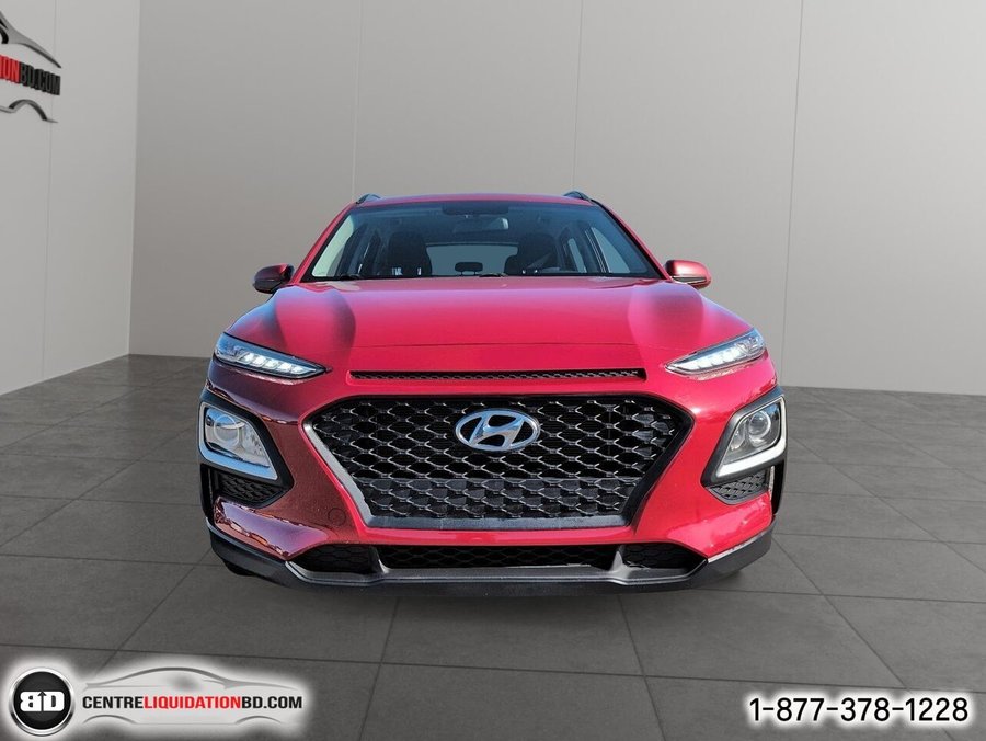 2019 Hyundai Kona ESSENTIEL TI Red