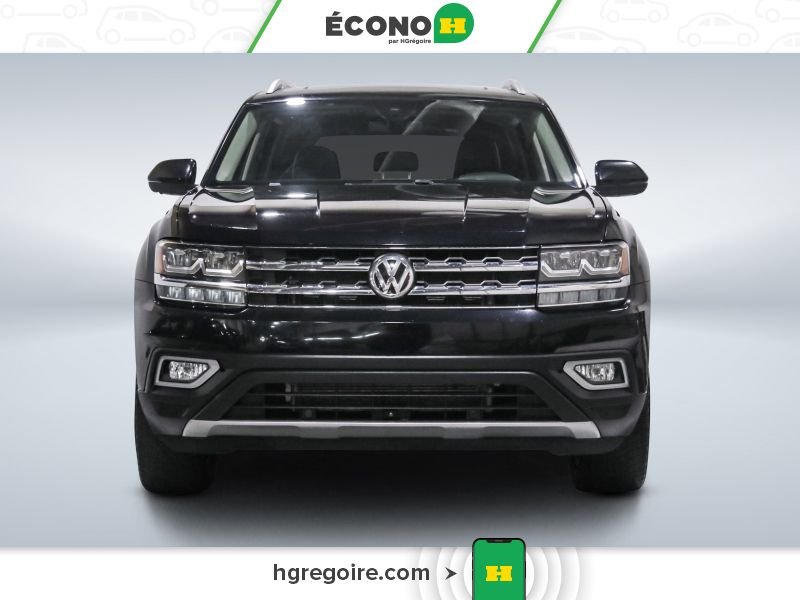 Volkswagen Atlas 2019 Noir Laval - photo #1
