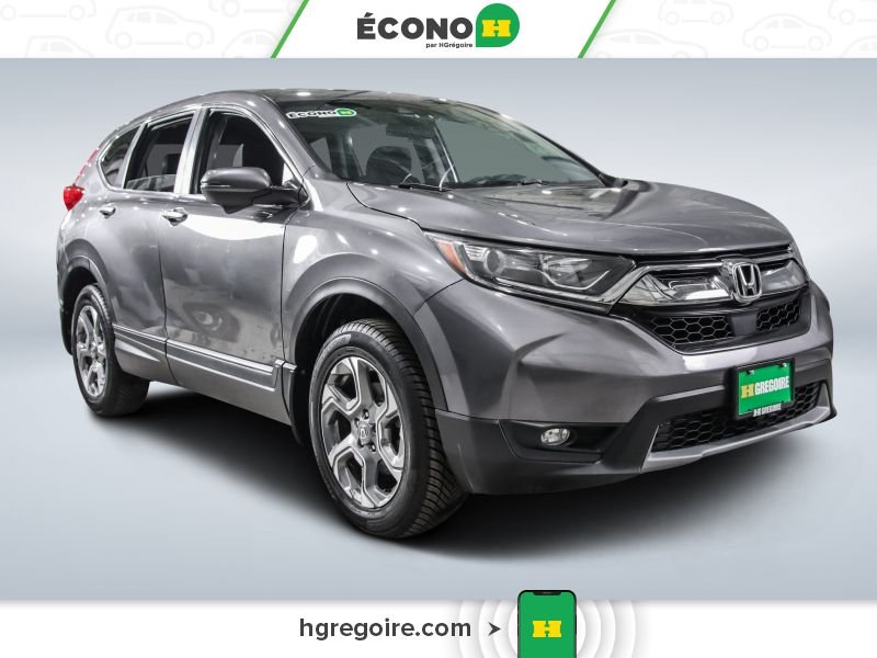 2018 Honda CRV Grey Laval - photo #0