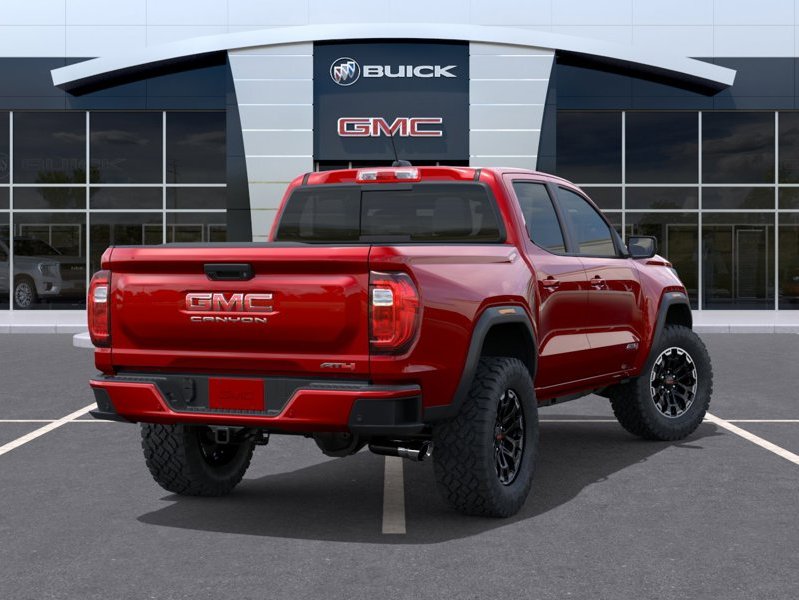 GMC Canyon CANYON 4WD CREW CAB AT4 SHORT BOX (4SG) 2026 TEINTE ROUGE VOLCANIQUE
