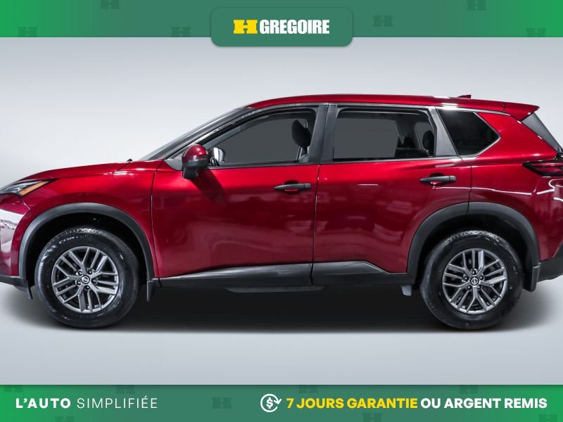 Nissan Rogue 2021 Rouge Saint-Eustache - photo #4