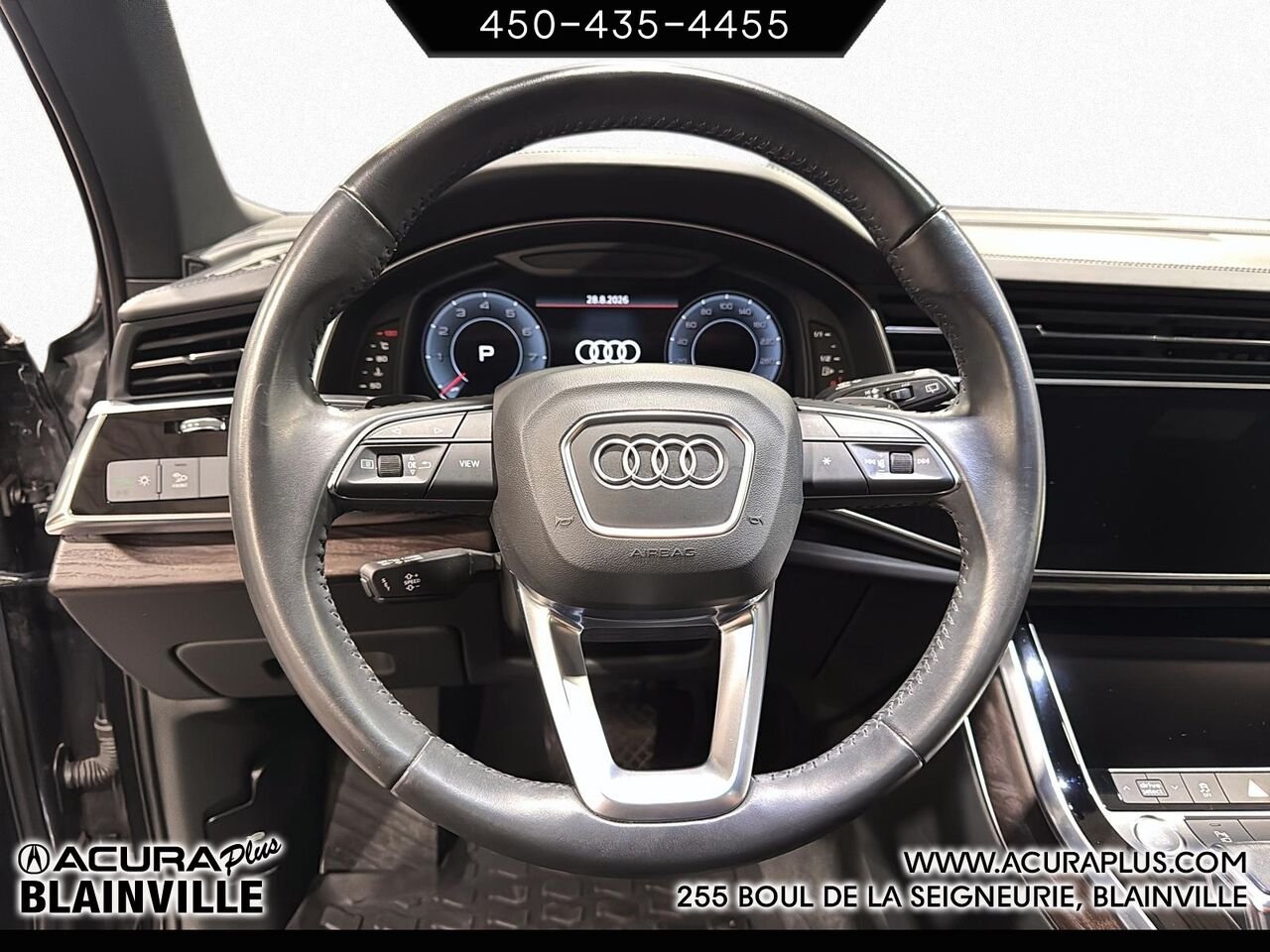 Audi Q7 2020 Gris Blainville - photo #10