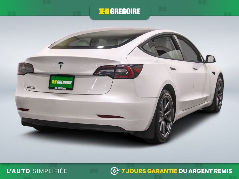 2021 Tesla Model 3 White Blainville - photo #8