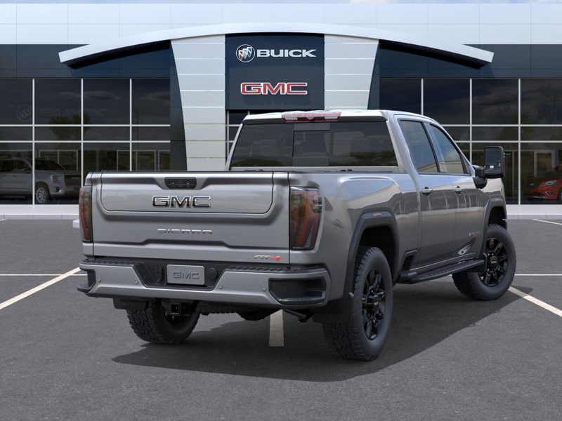 GMC Sierra 2500HD 2026 2026 Argent métallisé