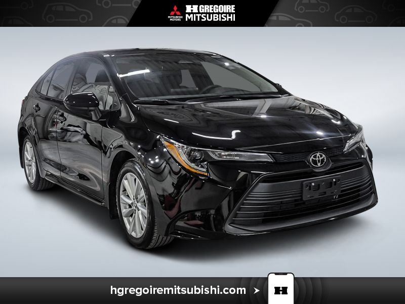 2024 Toyota Corolla Black Saint-Eustache - photo #0