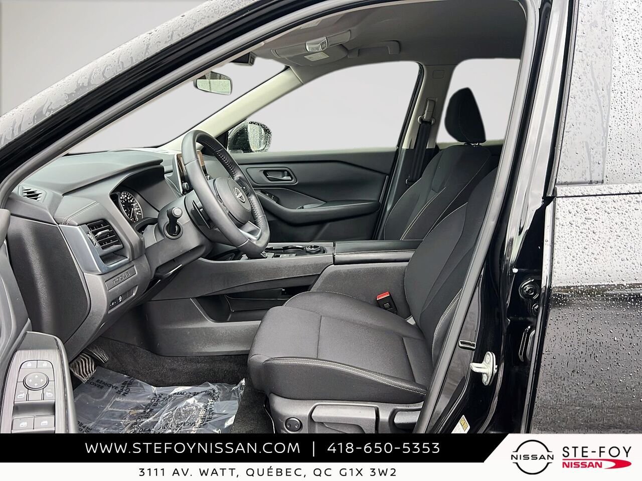 2024 Nissan ROGUE S TRACTION INTEGRALE Black Ste-Foy - photo #8