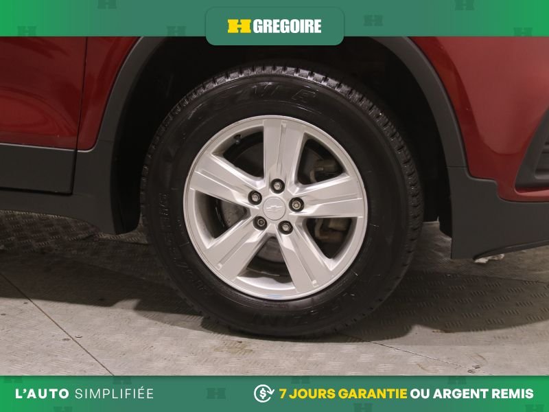 2019 Chevrolet Trax Red Blainville - photo #28