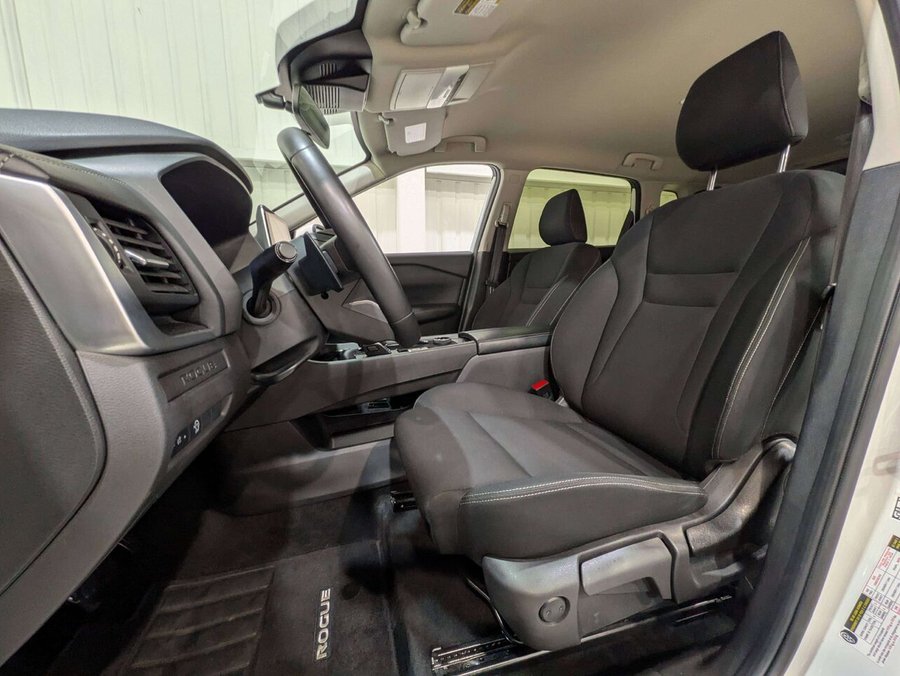Nissan Rogue AWD S 2025 Blanc