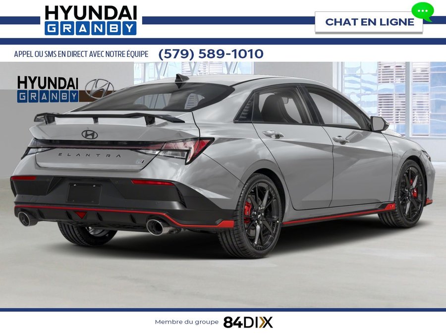 HYUNDAI Elantra N DCT 2026 Cybergris
