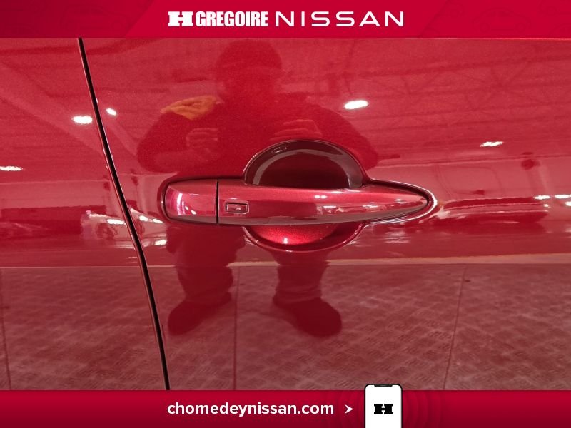 2022 Nissan Sentra Red Laval - photo #12
