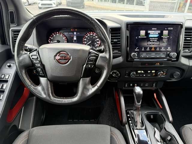 Nissan Frontier 2023 Gris Saint-Basile-le-Grand - photo #4