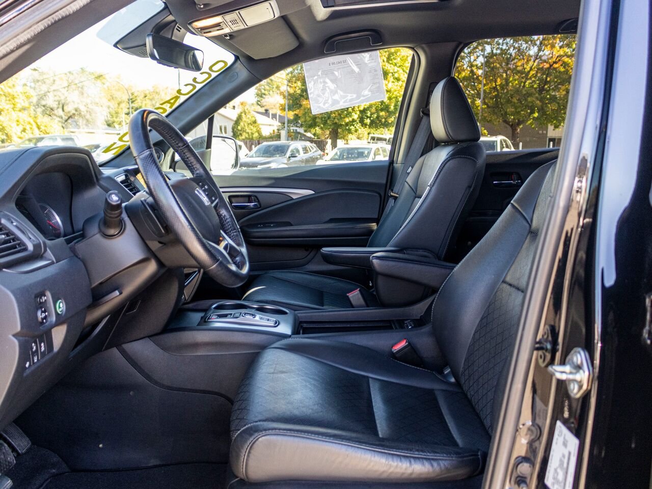 2020 Honda Passport EX-L Traction Intégrale Black Châteauguay - photo #24
