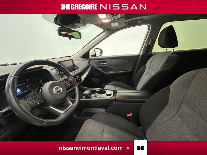 2023 Nissan Rogue White Laval - photo #18