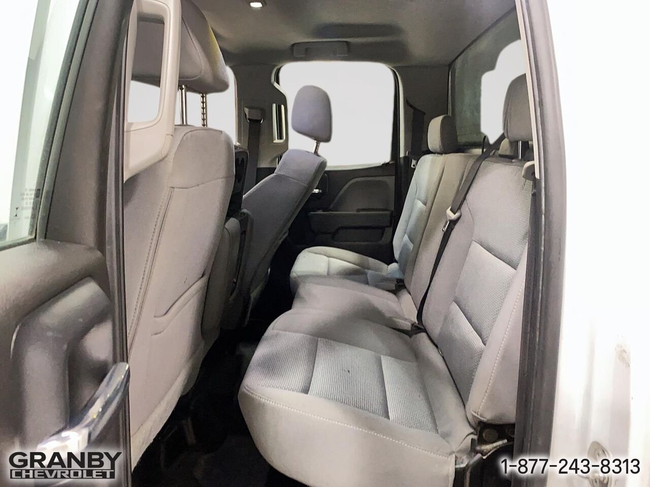 GMC Sierra 1500 Limited cabine double 4RM | G3627 2019 Blanc Granby - photo #11