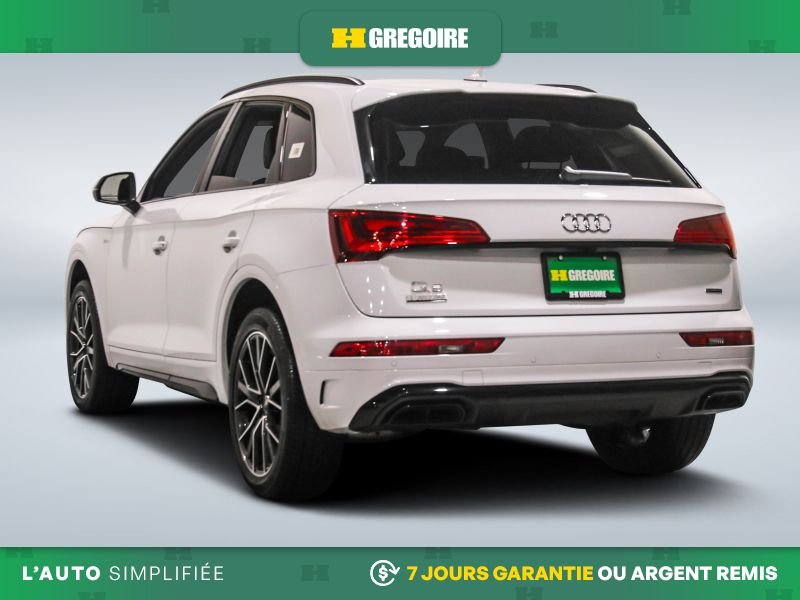 2022 Audi Q5 White Laval - photo #5