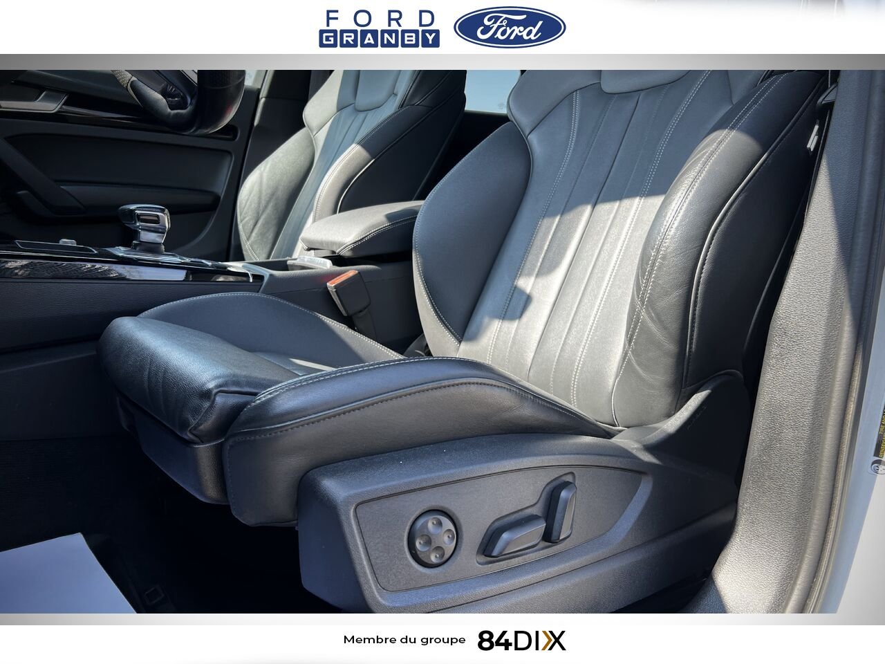 2022 Audi Q5 Sportback White Granby - photo #16