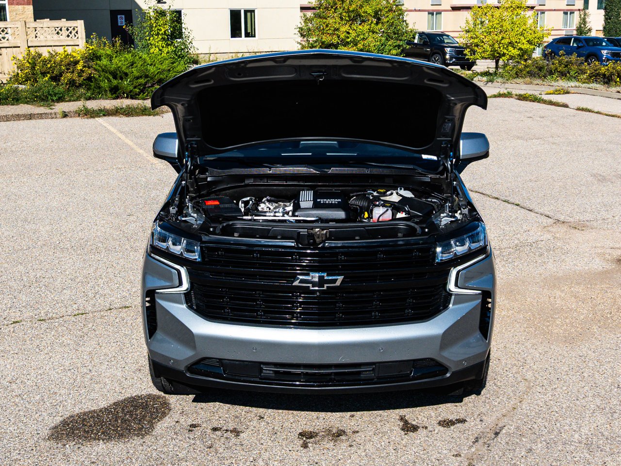 2024 Chevrolet Tahoe 4WD 4dr RST Grey Sherwood Park - photo #8