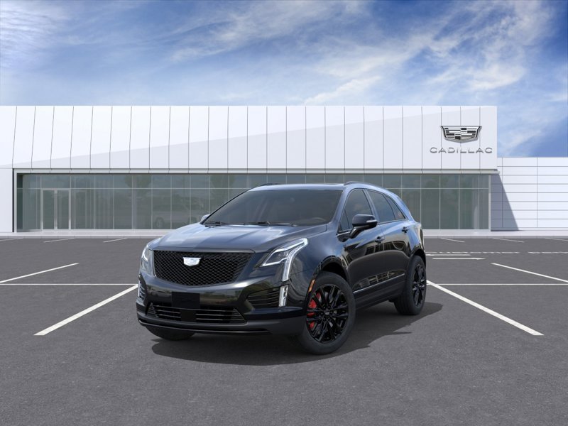 CADILLAC XT5 Traction intégrale, 4 portes Sport 2026 Noir stellaire métallisé