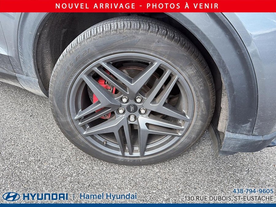 2025 Ford Explorer ST 4RM Grey