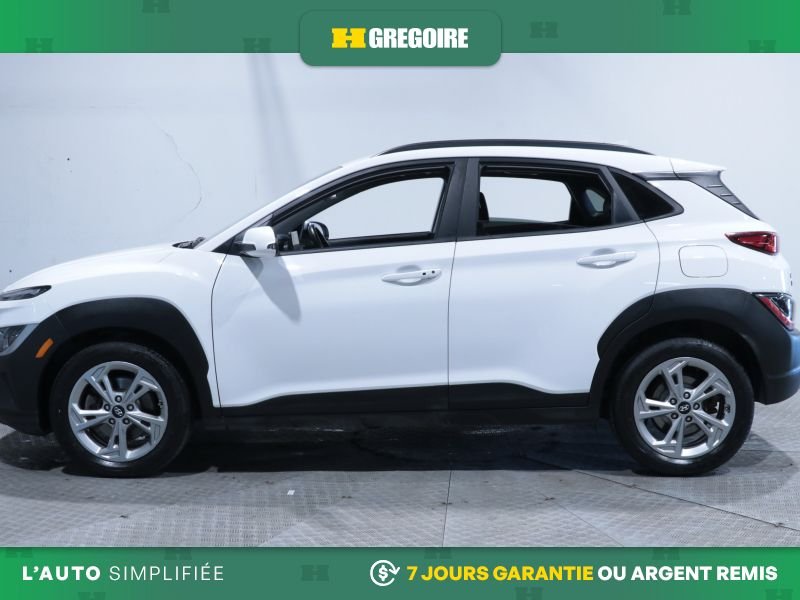 2023 Hyundai Kona White Laval - photo #4