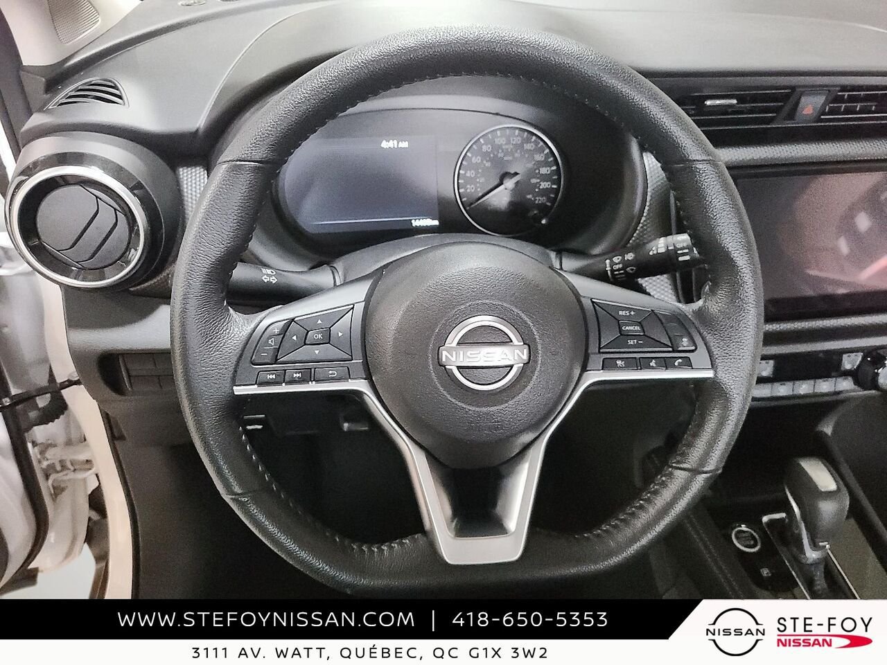 Nissan Kicks SV TA 2024 Blanc Ste-Foy - photo #14