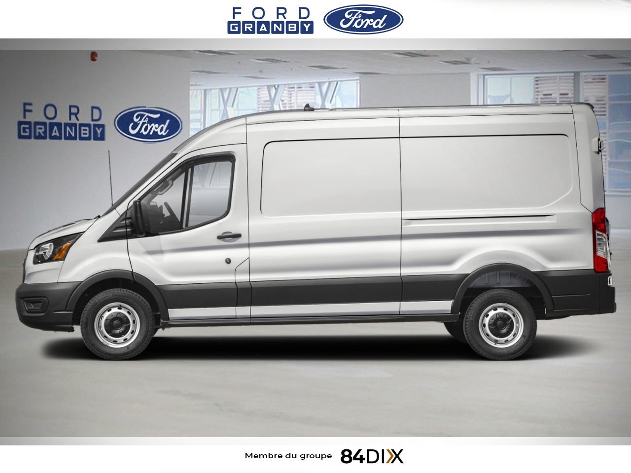 2026 Ford TRANSIT FOURGON UTILITAIRE White Granby - photo #1