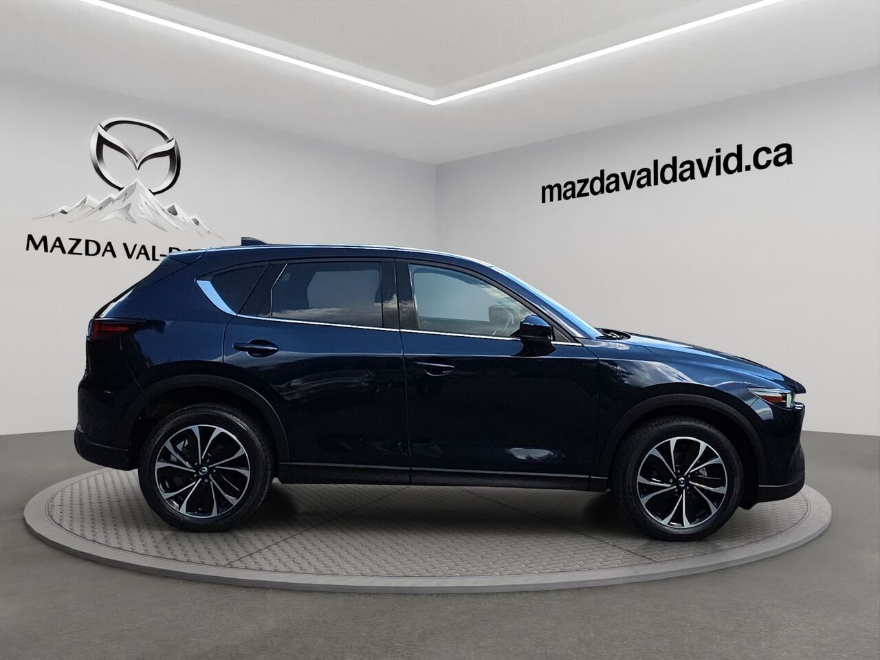 2023 Mazda CX-5 GT TI SIGNATURE, TOIT OUVRANT, COMMANDE AUDIO AU VOLANT, VOLANT CHAUFFANT Blue Val-David - photo #6