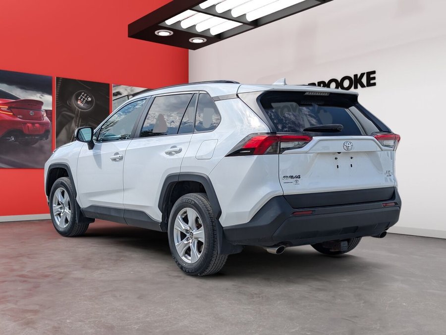 Toyota RAV4 2021 2021 Blanc