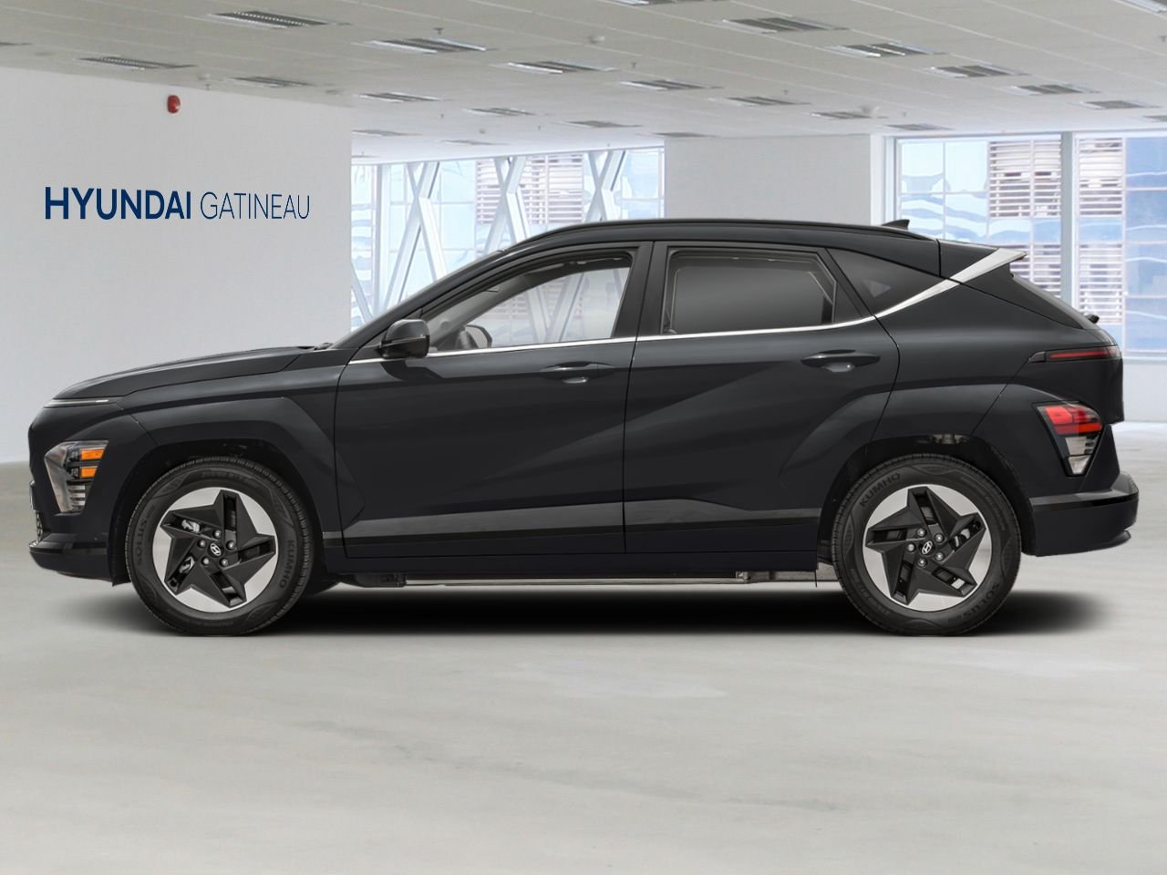 2026 Hyundai Kona Electric Abyss Black Gatineau - photo #1