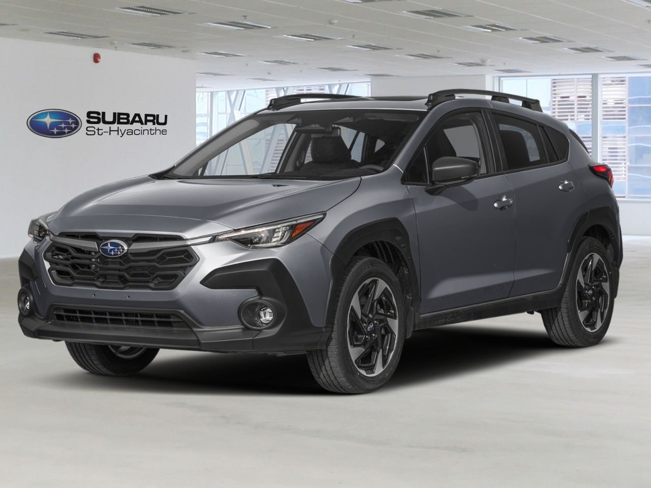 2026 SUBARU Crosstrek LIMITED Magnetite Grey Metallic Saint-Hyacinthe - photo #0