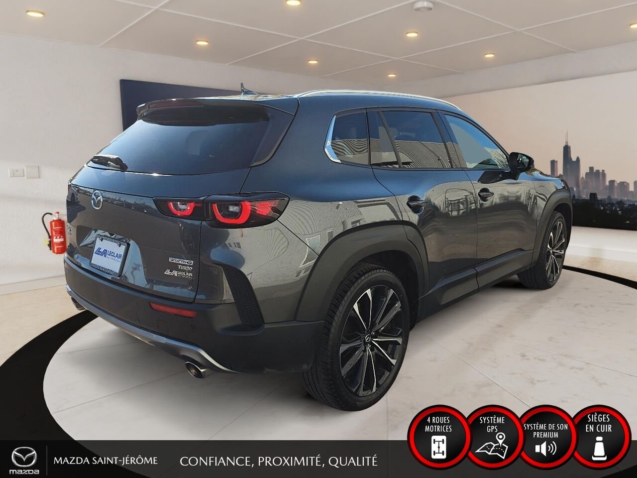 2024 Mazda CX-50 Grey Saint-Jérôme - photo #5