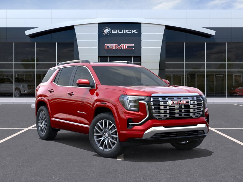 GMC Terrain Traction intégrale 4 portes Denali 2027 TEINTE ROUGE VOLCANIQUE Gatineau - photo #6