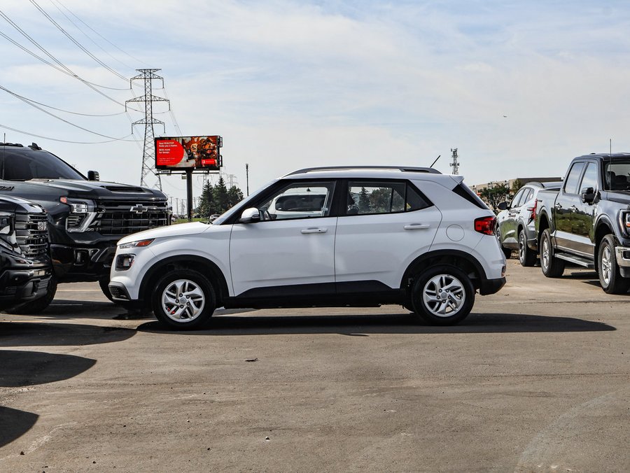 2025 Hyundai Venue 2025 White