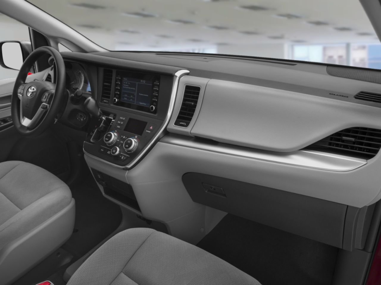 2019 Toyota Sienna LE FWD / HEATED SEATS / TOYOTA SAFETY SENSE / BACK UP CAMERA Grey Mississauga - photo #4