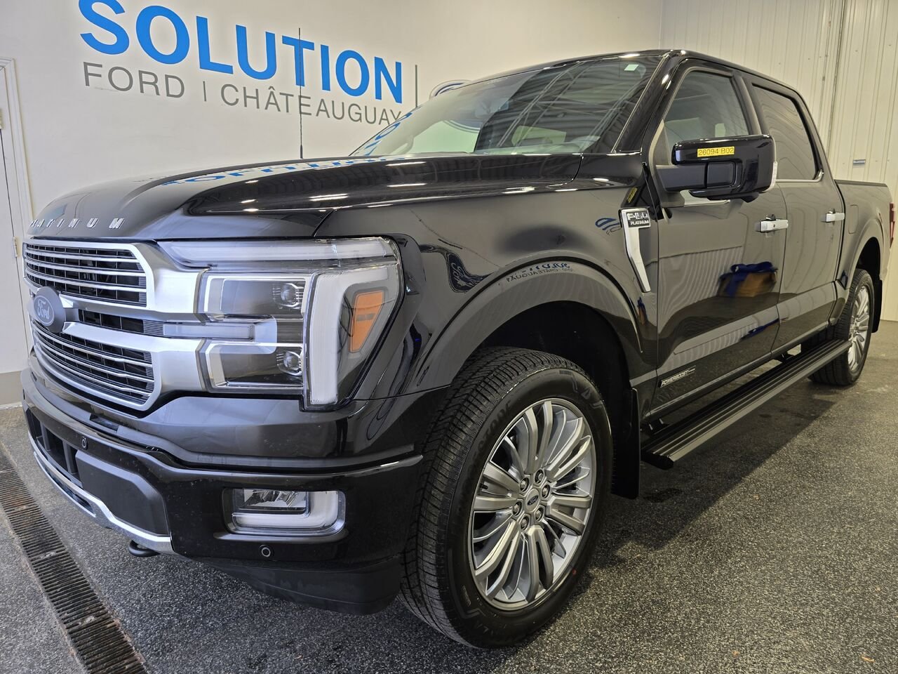 Ford F-150 2026 Noir agate métallisé Châteauguay - photo #0