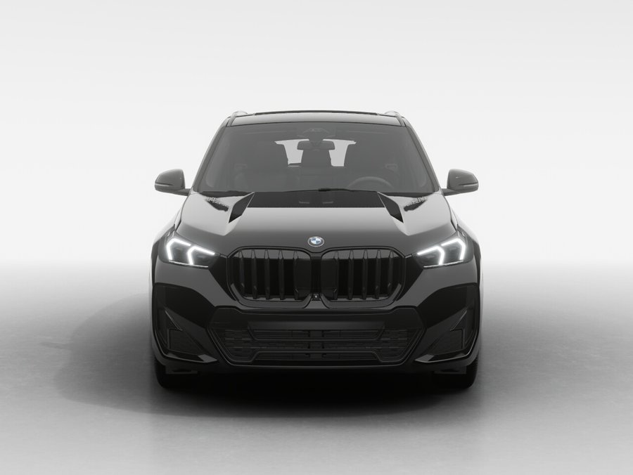 2026 BMW X1 2026 Black Sapphire Metallic