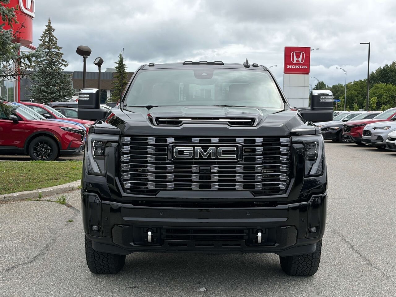 2025 GMC Sierra 2500HD Denali Ultimate Black Gatineau - photo #1