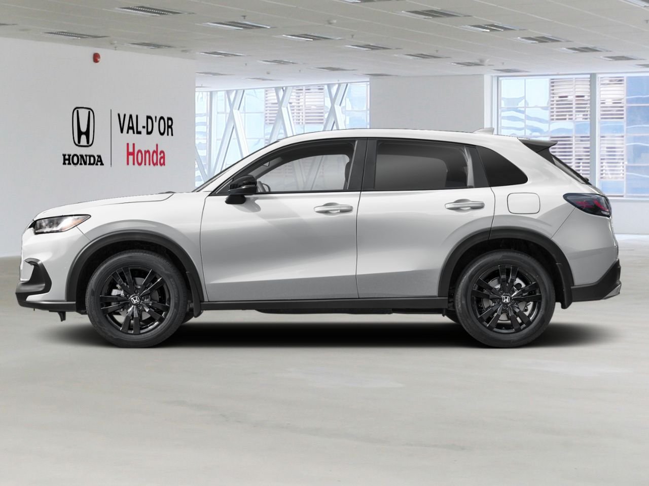 2027 HONDA HR-V Sport Traction Intégrale Platinum White Pearl Val-d'Or - photo #2