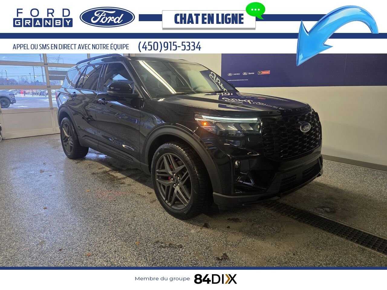 2025 Ford Explorer Black Granby - photo #0