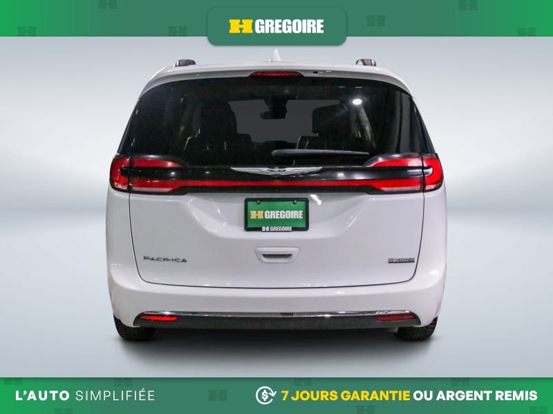 Chrysler Pacifica 2022 Blanc Blainville - photo #5