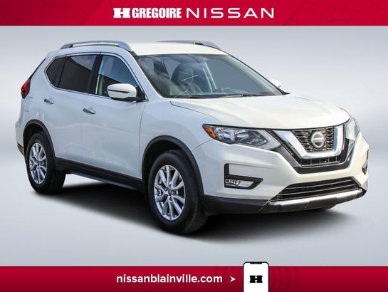 2020 Nissan Rogue 2020 White