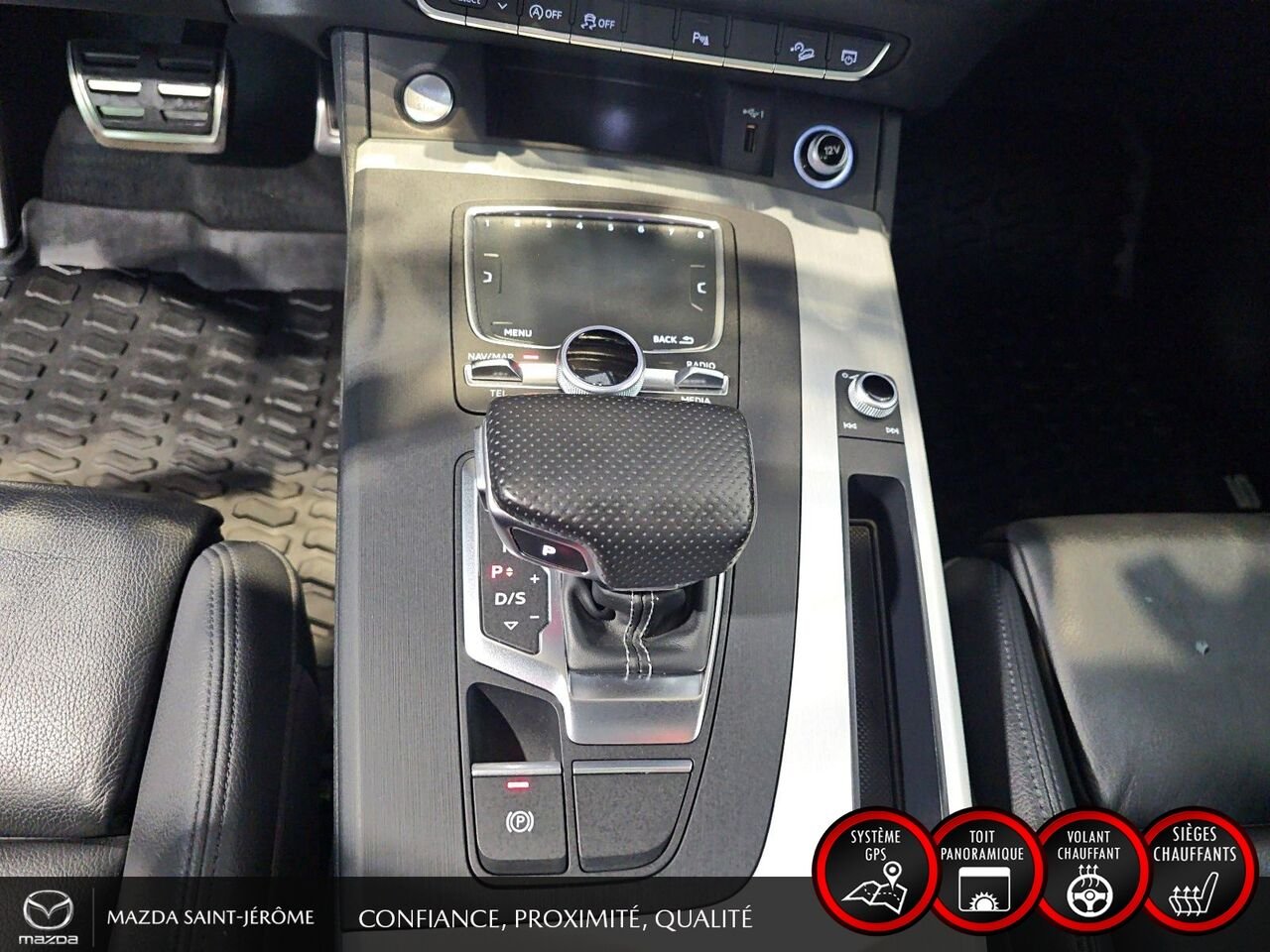 2018 Audi Q5 Grey Sainte-Agathe-des-Monts - photo #19