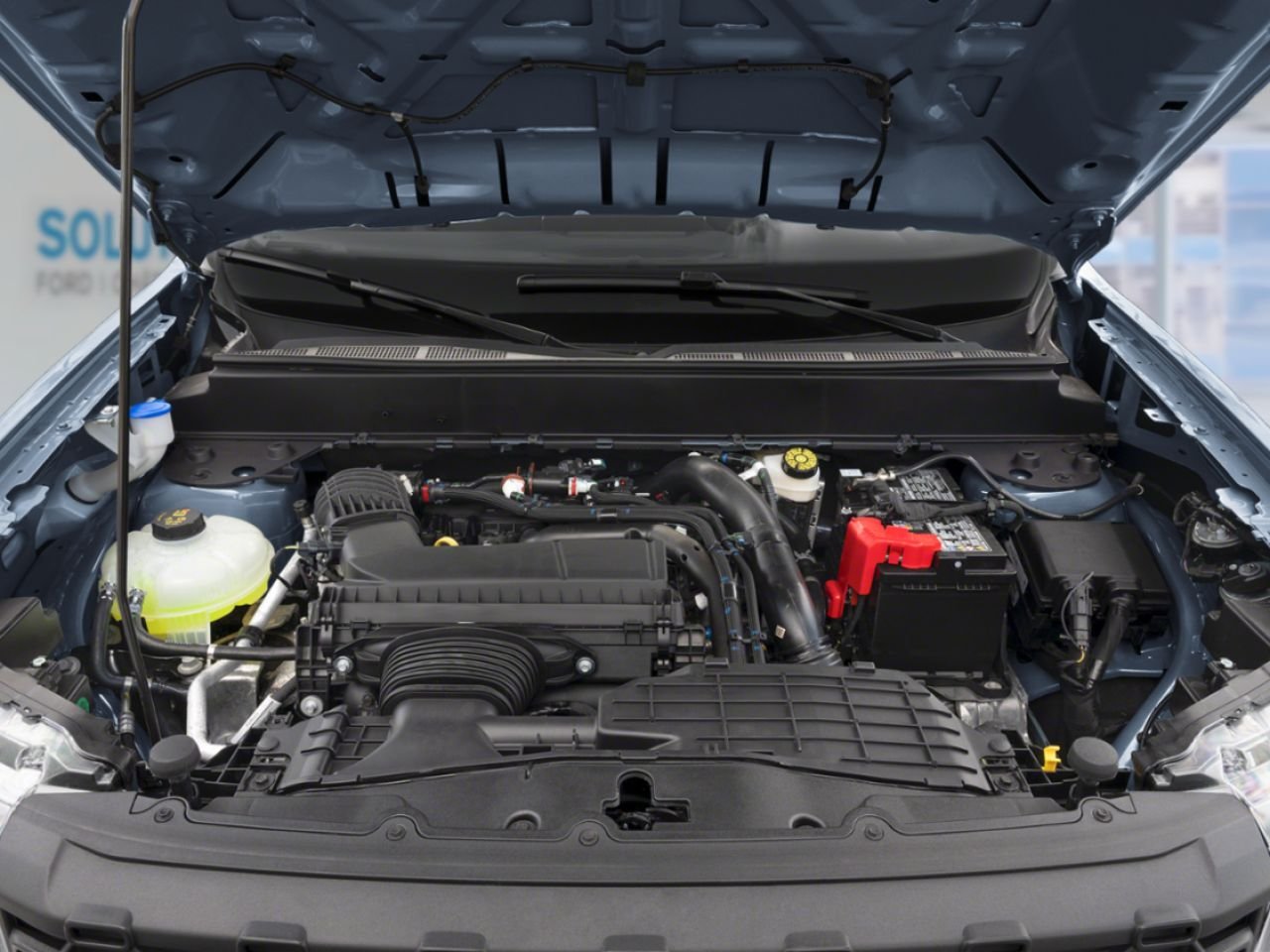 Ford Maverick TREMOR CABINE SUPERCREW TI 2026 Noir ombre Châteauguay - photo #9