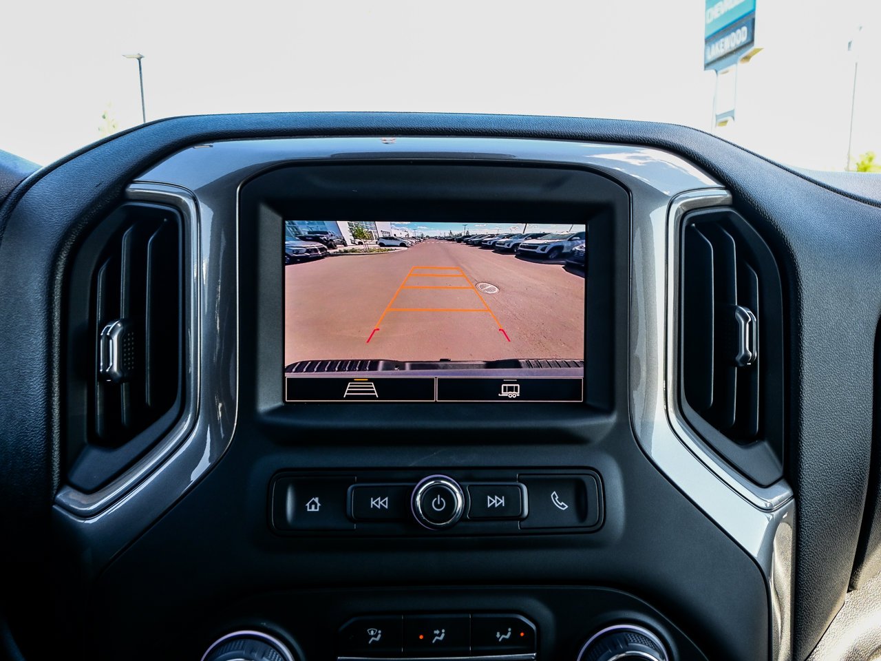2026 Chevrolet Silverado 2500HD 4WD Crew Cab 159 Custom Blue Sherwood Park - photo #25