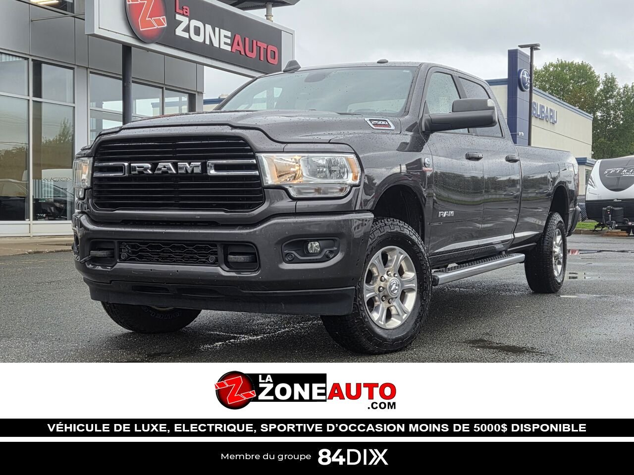 Ram 2500 Cummins BIG HORN 2019 Gris Granby - photo #0